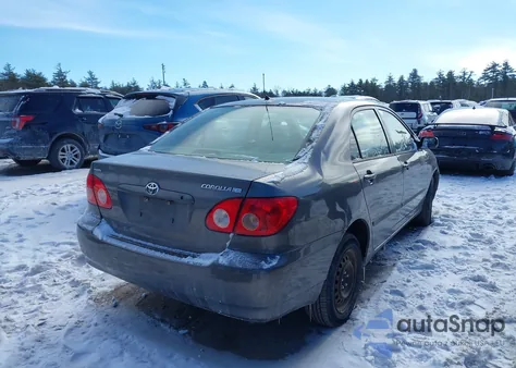 2008 Toyota Corolla Ce from USA, damaged, VIN 1NXBR32E68Z961856